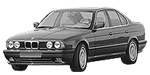 BMW E34 B19E5 Fault Code