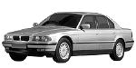 BMW E38 B19E5 Fault Code