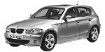 BMW E87 B19E5 Fault Code