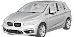 BMW F45 B19E5 Fault Code